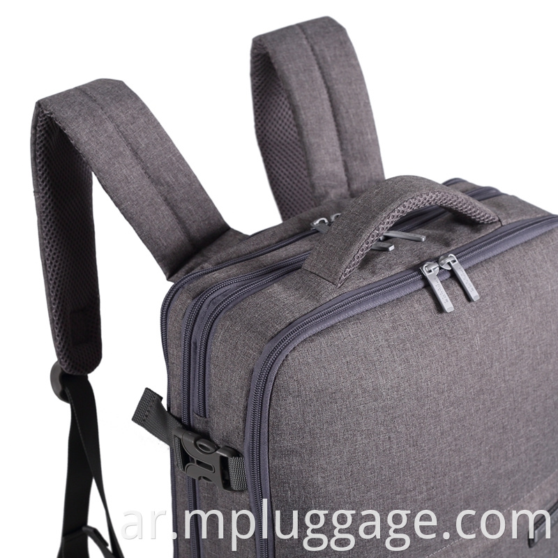 Business laptop backpack